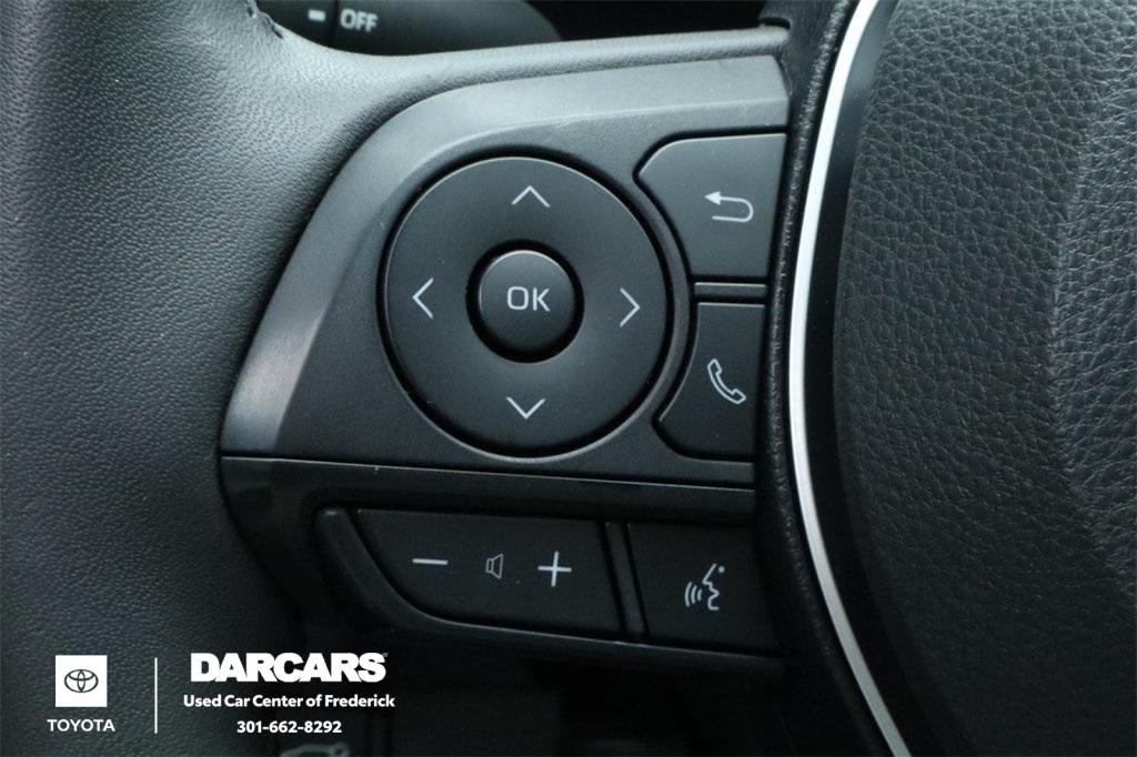 used 2023 Toyota RAV4 Hybrid car, priced at $33,840