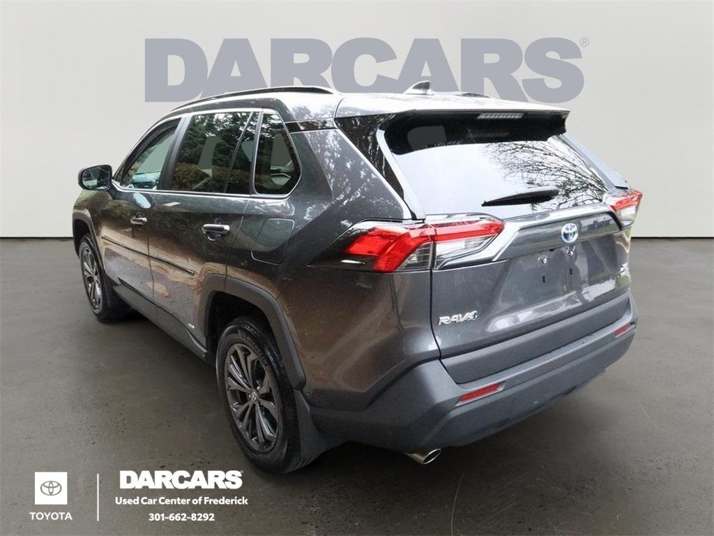 used 2023 Toyota RAV4 Hybrid car, priced at $33,840