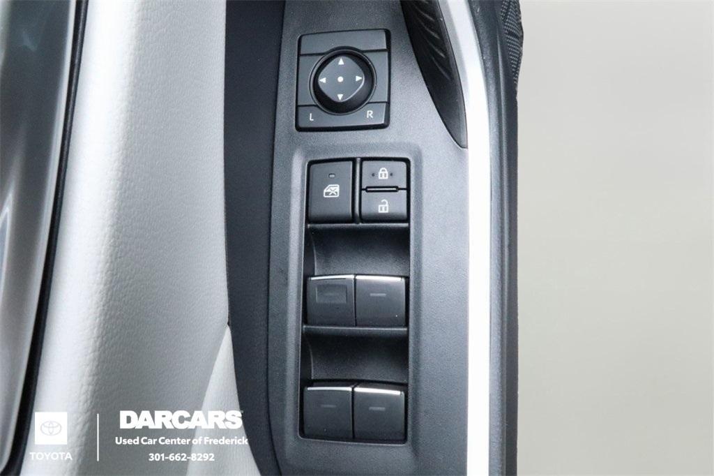 used 2023 Toyota RAV4 Hybrid car, priced at $33,840