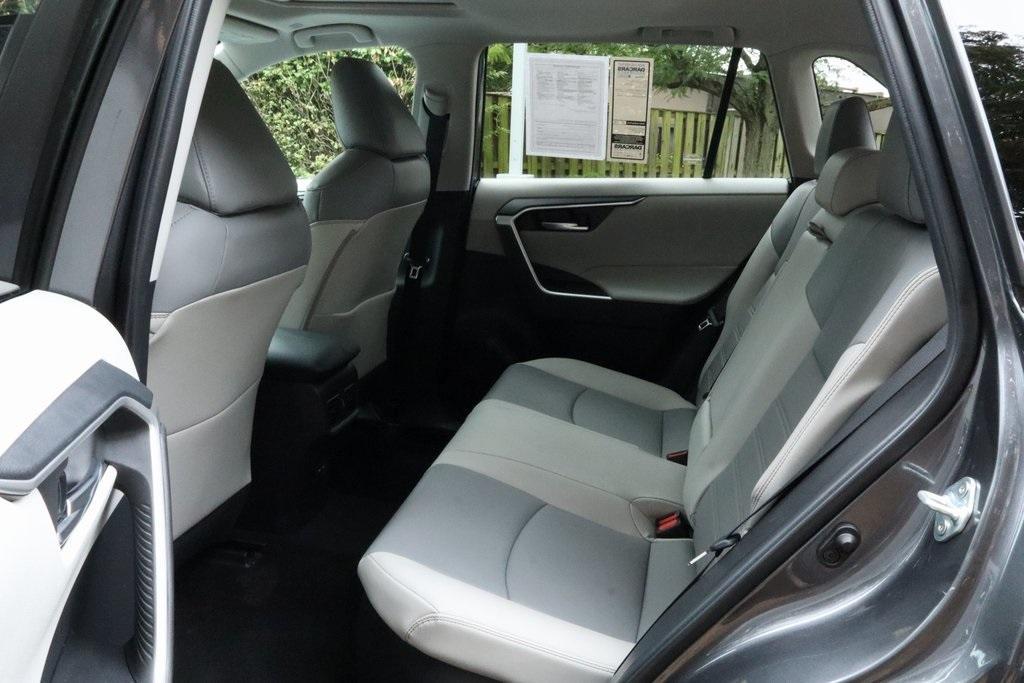 used 2023 Toyota RAV4 Hybrid car, priced at $36,591