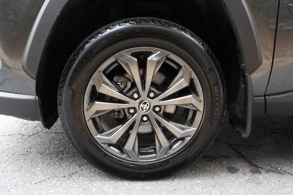 used 2023 Toyota RAV4 Hybrid car, priced at $36,591