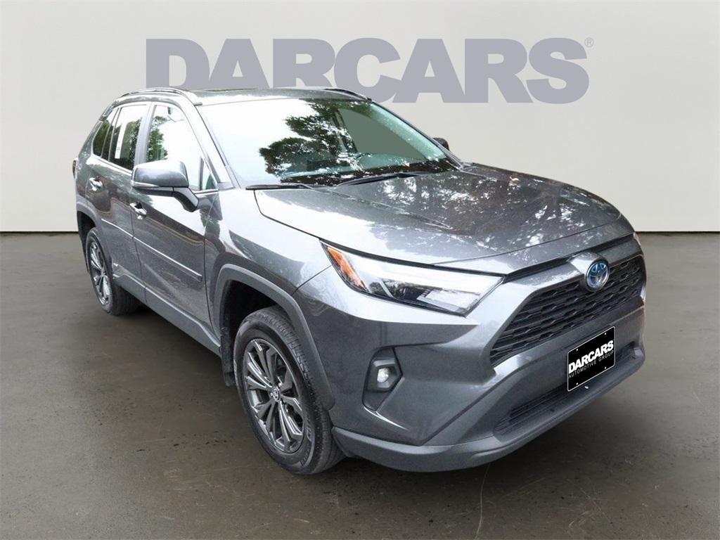 used 2023 Toyota RAV4 Hybrid car, priced at $36,391