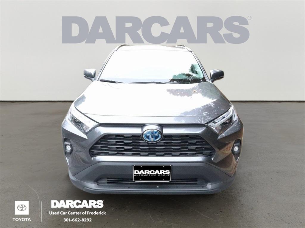 used 2023 Toyota RAV4 Hybrid car, priced at $33,840