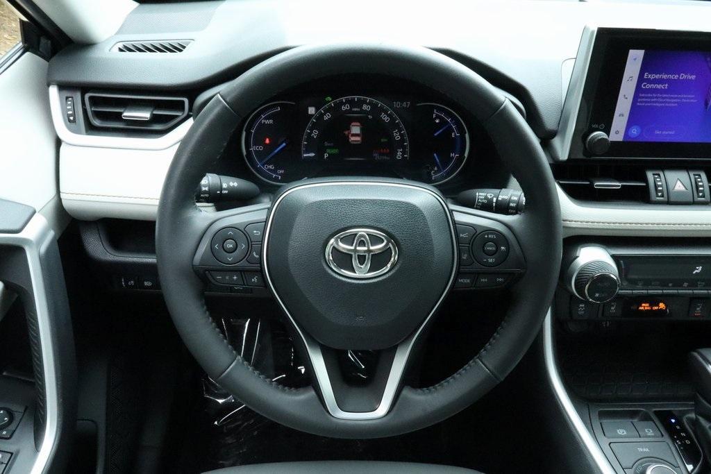 used 2023 Toyota RAV4 Hybrid car, priced at $36,591