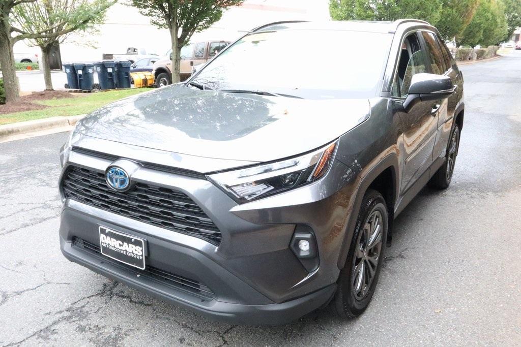 used 2023 Toyota RAV4 Hybrid car, priced at $36,591