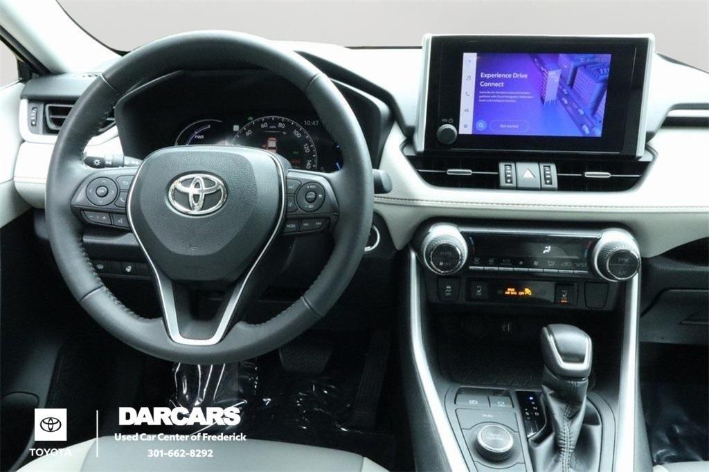 used 2023 Toyota RAV4 Hybrid car, priced at $33,840