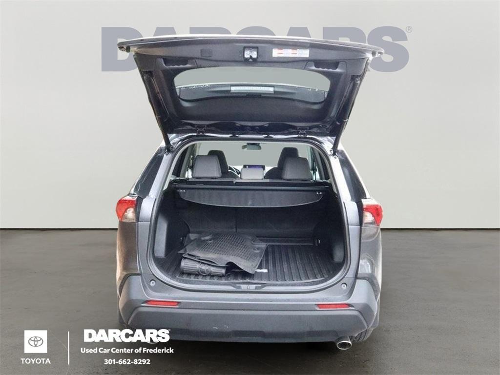 used 2023 Toyota RAV4 Hybrid car, priced at $33,840