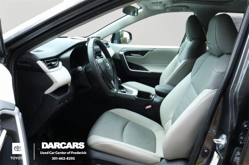 used 2023 Toyota RAV4 Hybrid car, priced at $33,840