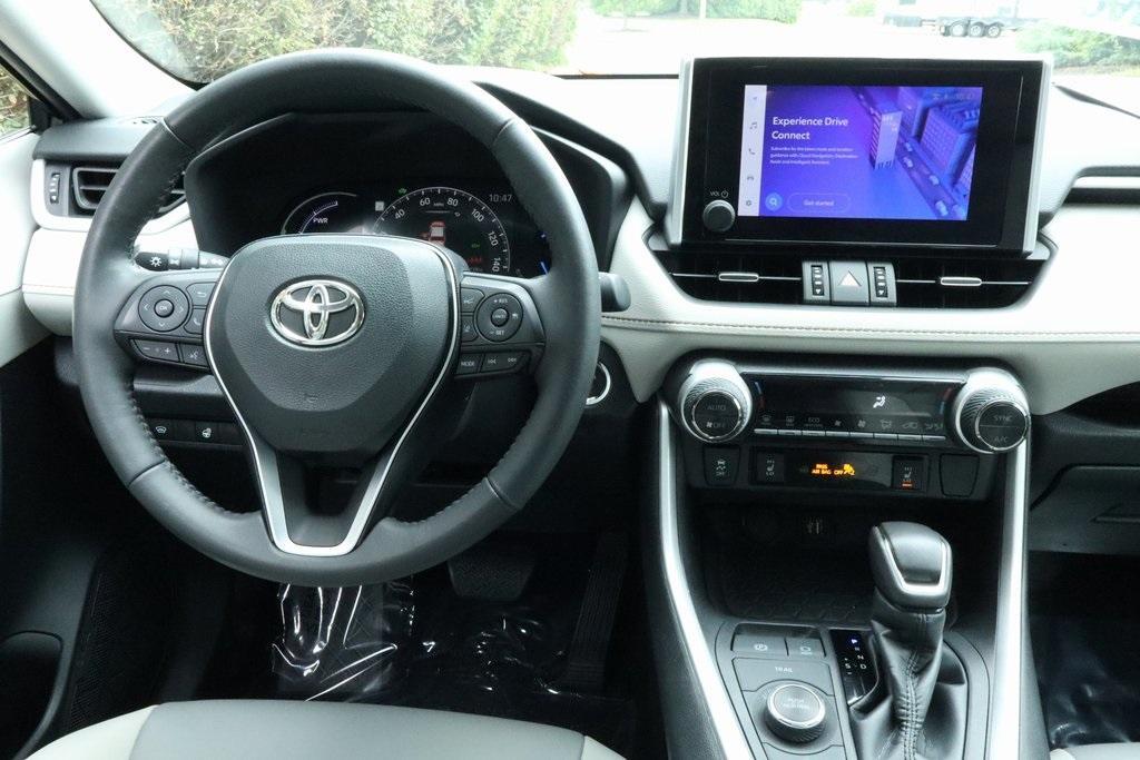 used 2023 Toyota RAV4 Hybrid car, priced at $36,591