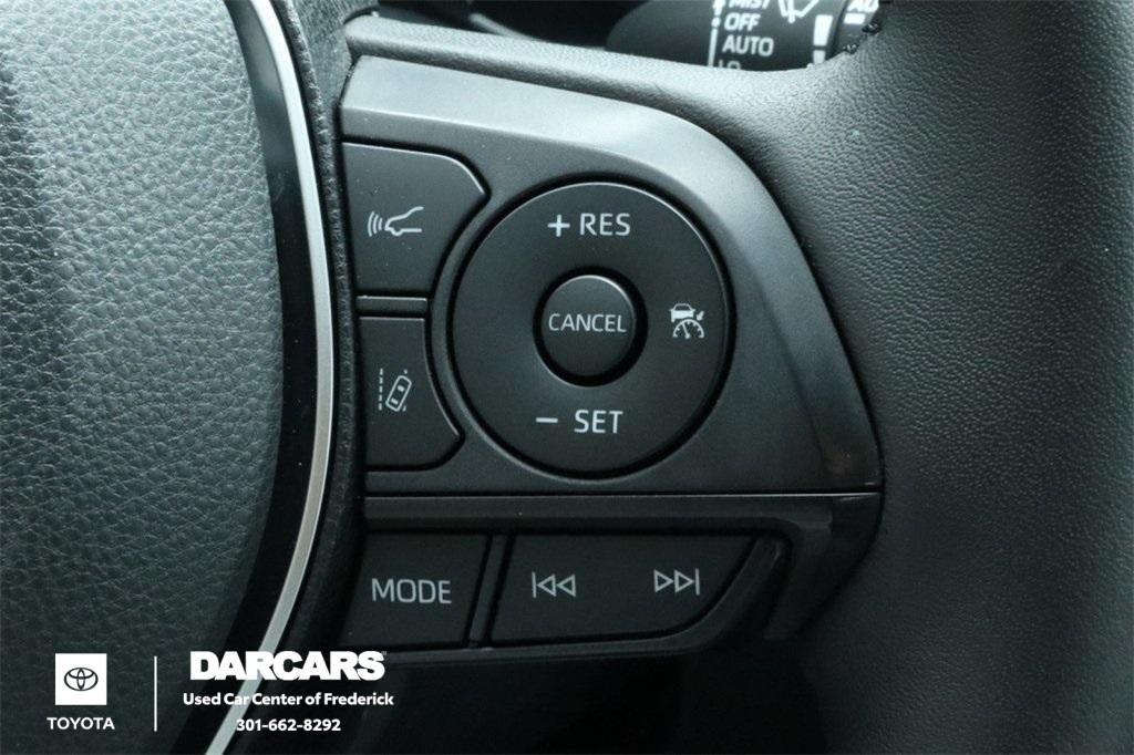 used 2023 Toyota RAV4 Hybrid car, priced at $33,840