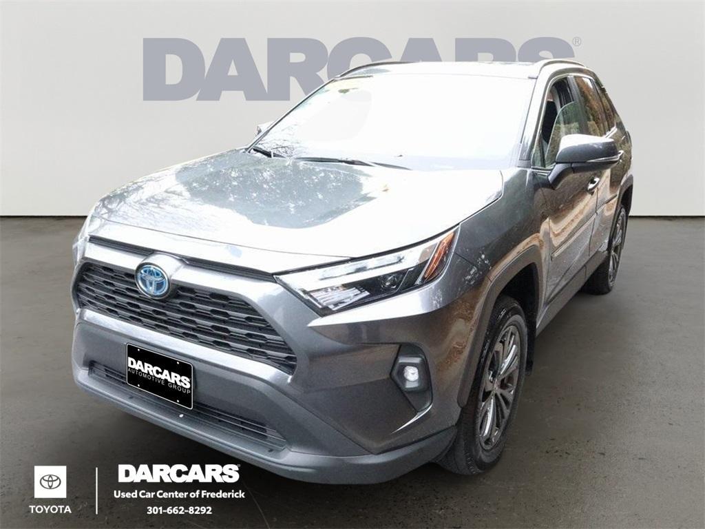 used 2023 Toyota RAV4 Hybrid car, priced at $33,840