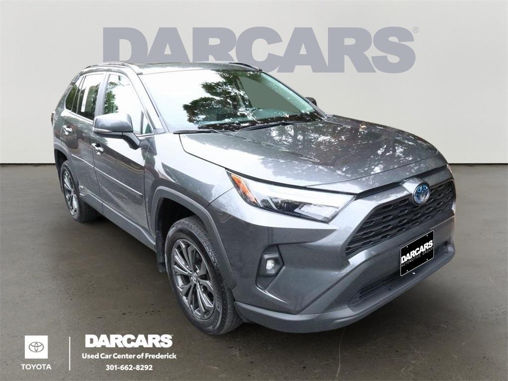 used 2023 Toyota RAV4 Hybrid car, priced at $33,840