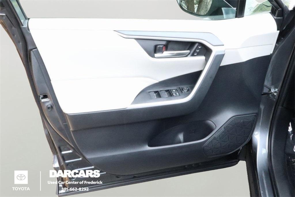 used 2023 Toyota RAV4 Hybrid car, priced at $33,840