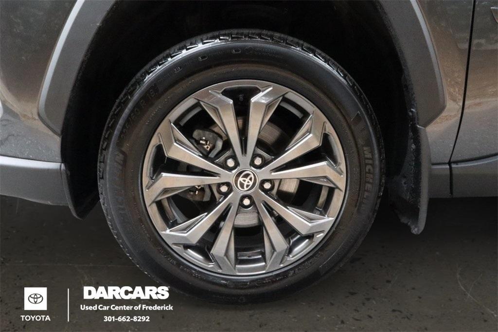 used 2023 Toyota RAV4 Hybrid car, priced at $33,840