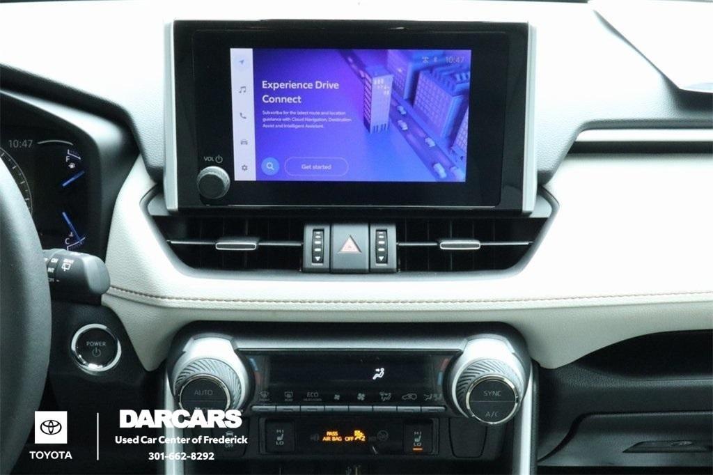 used 2023 Toyota RAV4 Hybrid car, priced at $33,840