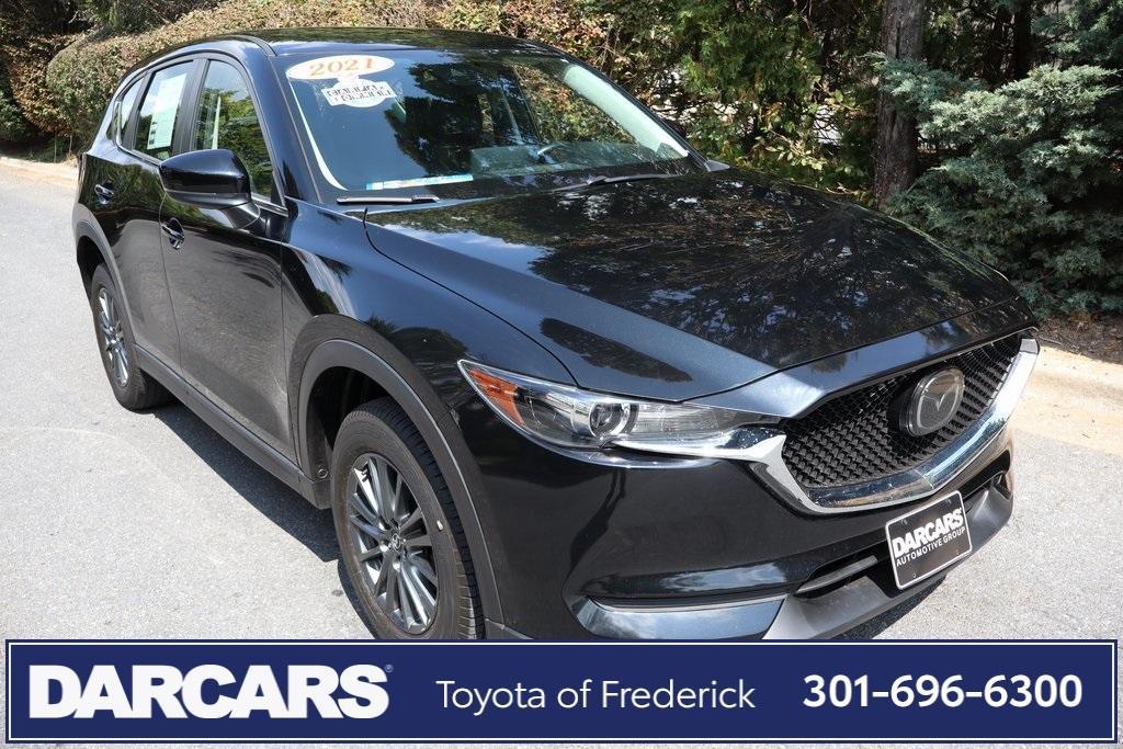 used 2021 Mazda CX-5 car, priced at $21,791