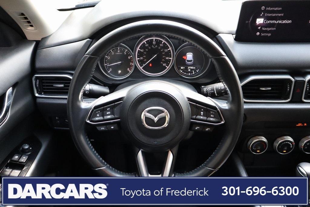 used 2021 Mazda CX-5 car, priced at $21,791