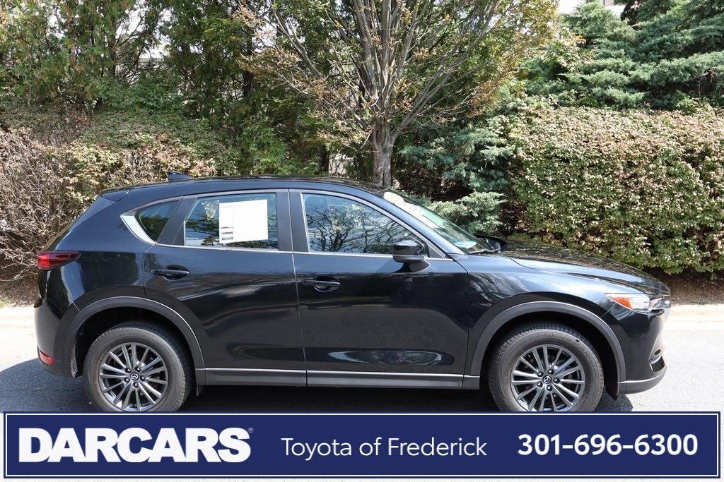 used 2021 Mazda CX-5 car, priced at $21,791