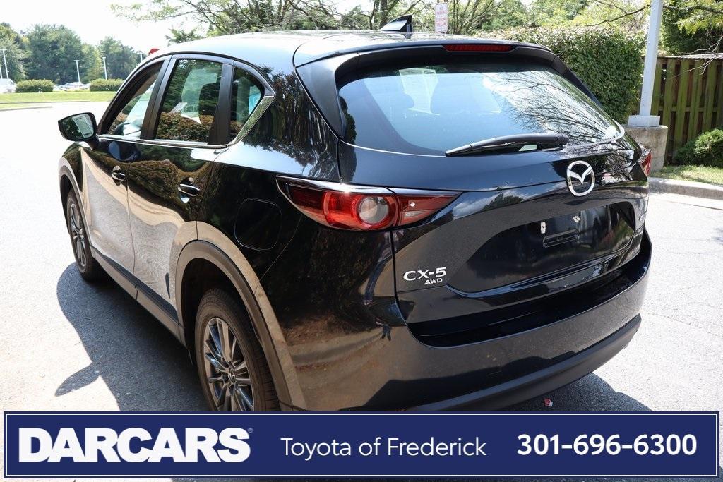 used 2021 Mazda CX-5 car, priced at $21,791