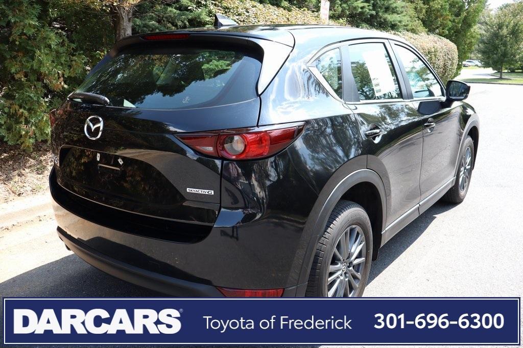 used 2021 Mazda CX-5 car, priced at $21,791