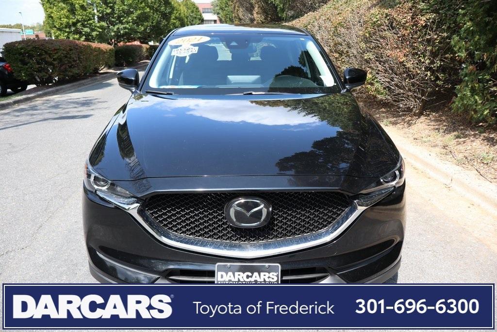 used 2021 Mazda CX-5 car, priced at $21,791