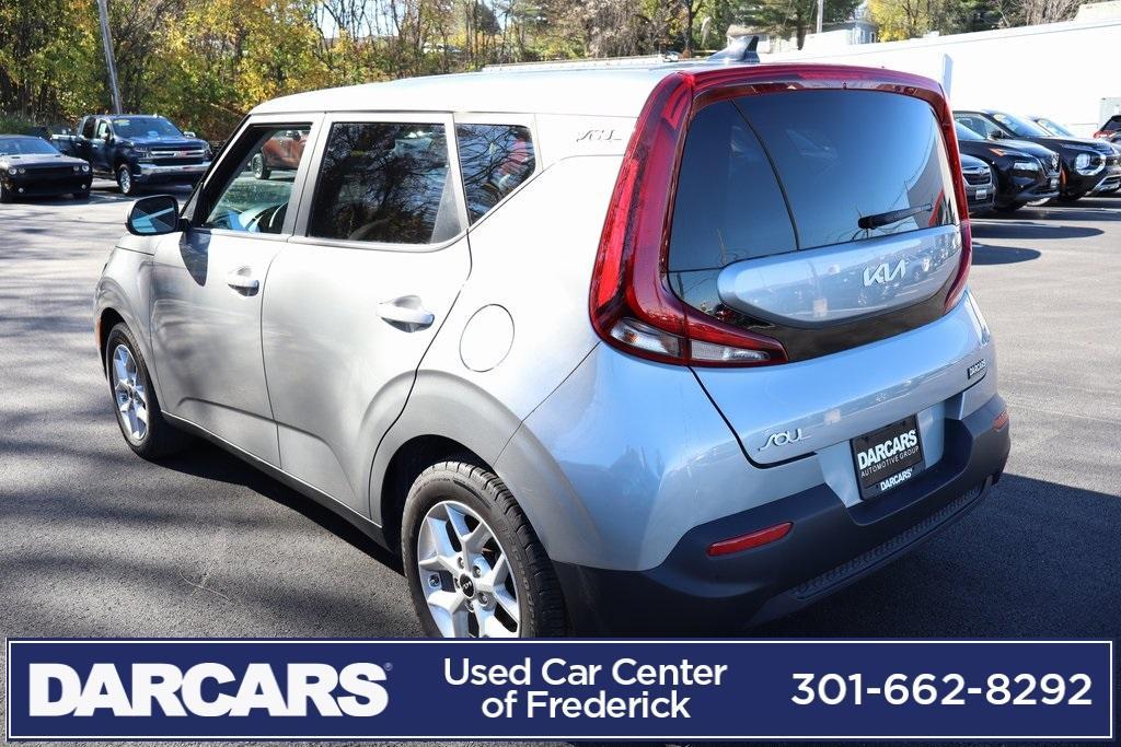 used 2022 Kia Soul car, priced at $12,940