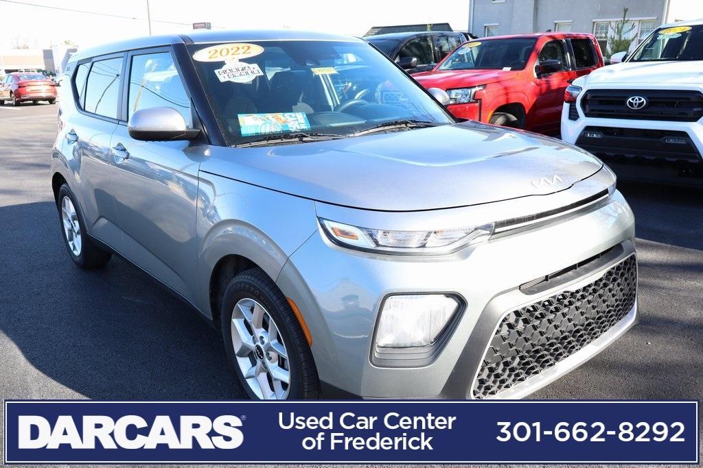 used 2022 Kia Soul car, priced at $13,940