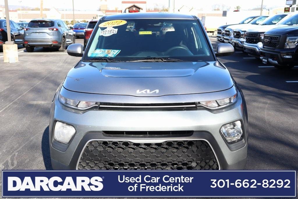 used 2022 Kia Soul car, priced at $12,940