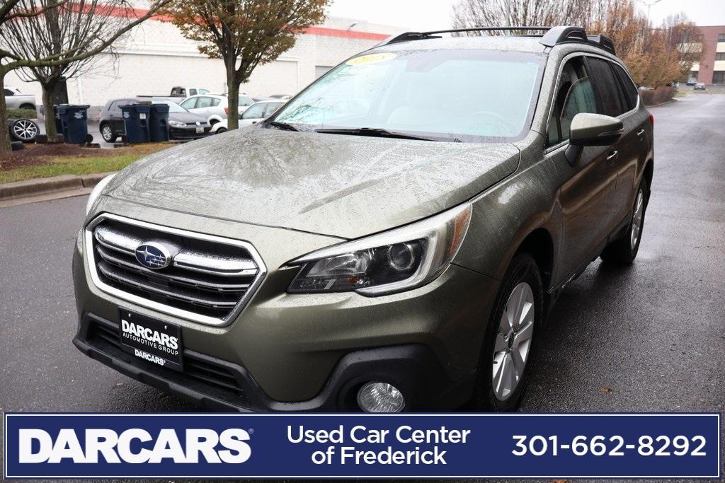 used 2018 Subaru Outback car, priced at $14,640