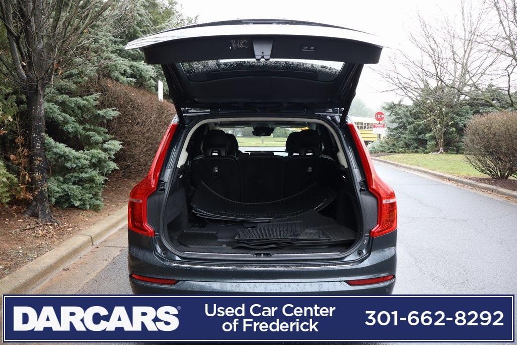 used 2021 Volvo XC90 car, priced at $31,240