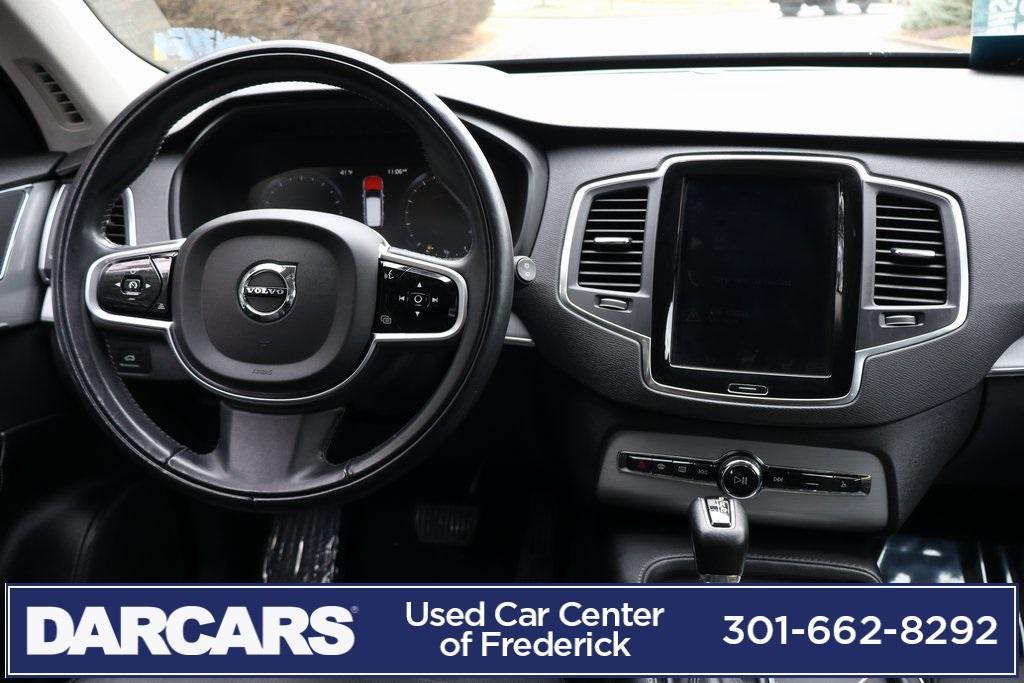 used 2021 Volvo XC90 car, priced at $31,240