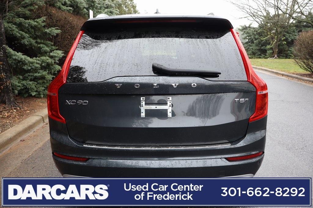 used 2021 Volvo XC90 car, priced at $31,240