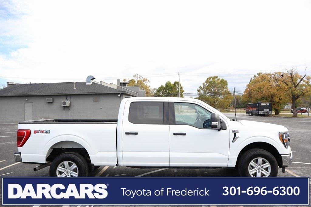 used 2023 Ford F-150 car, priced at $41,540