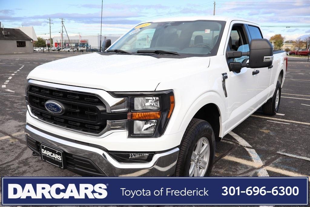 used 2023 Ford F-150 car, priced at $41,540