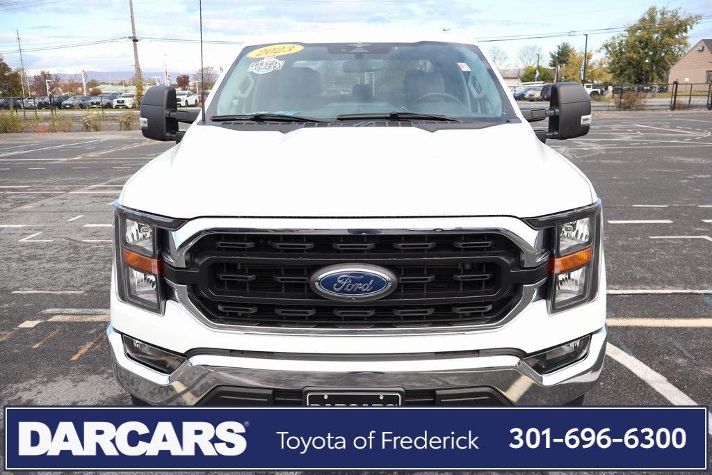 used 2023 Ford F-150 car, priced at $41,540