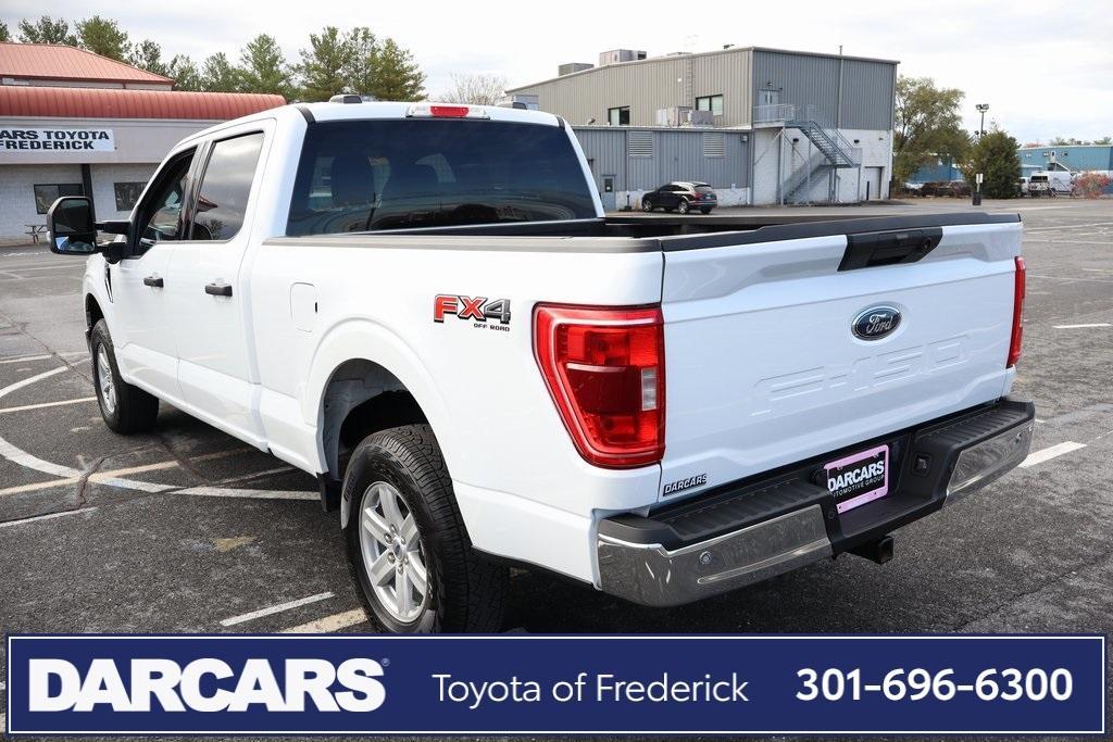 used 2023 Ford F-150 car, priced at $41,540