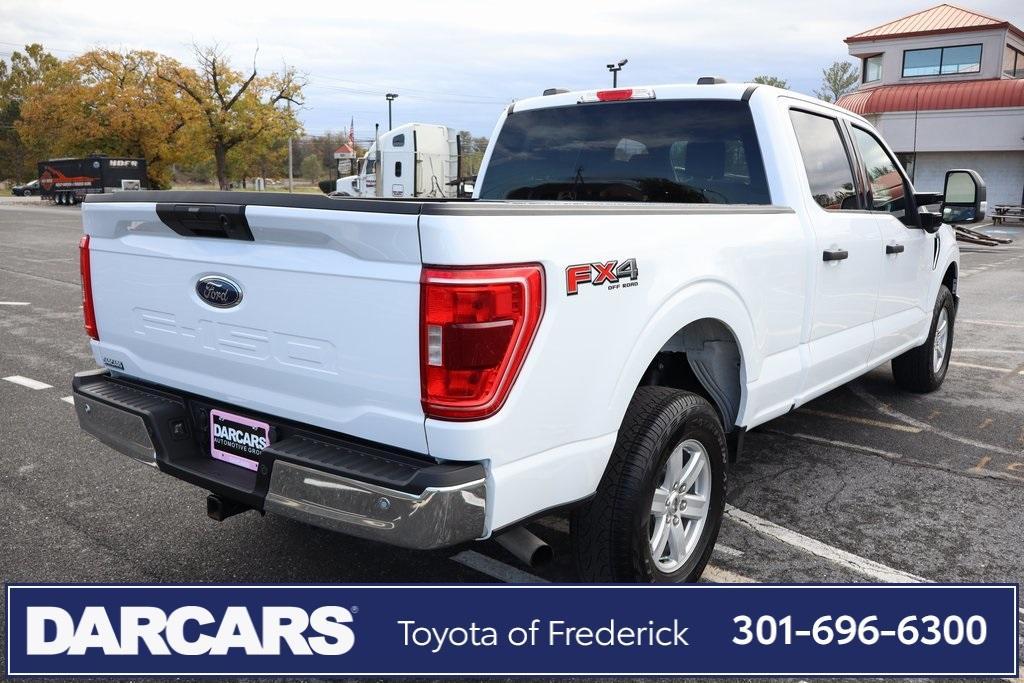 used 2023 Ford F-150 car, priced at $41,540