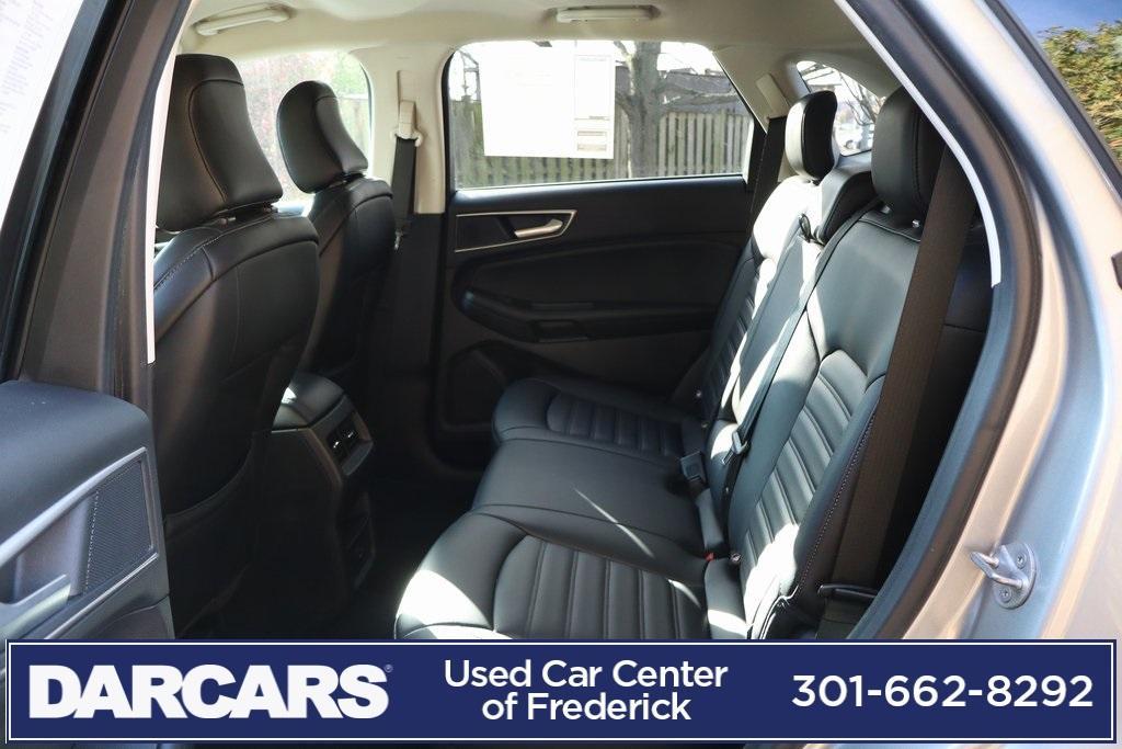 used 2022 Ford Edge car, priced at $18,340