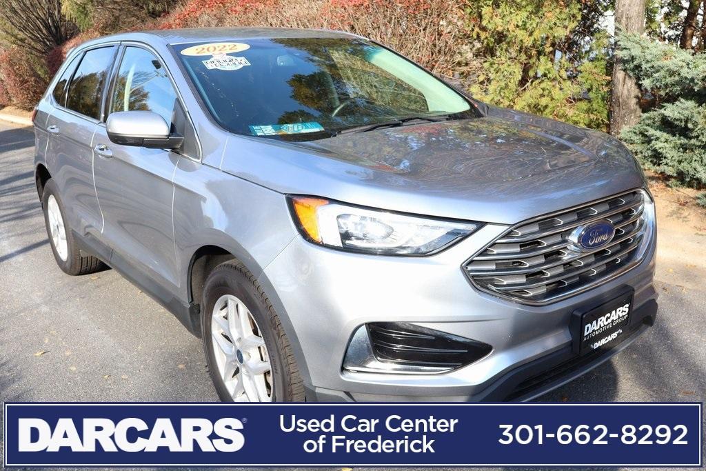 used 2022 Ford Edge car, priced at $18,740