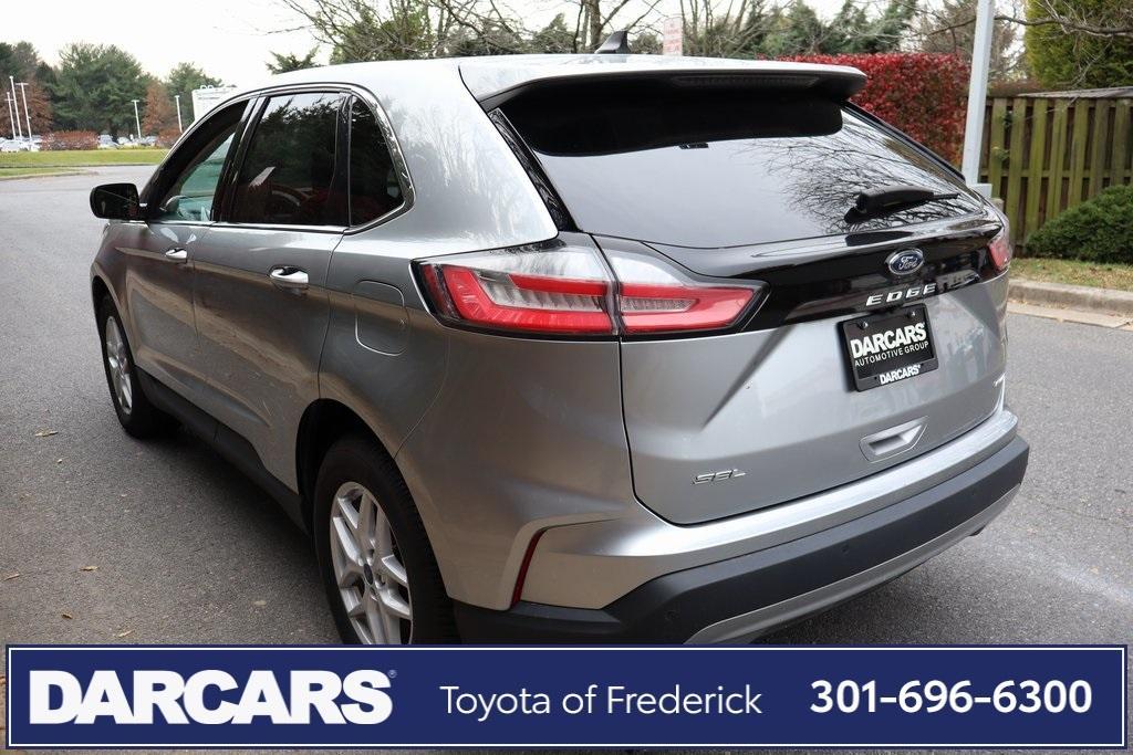 used 2022 Ford Edge car, priced at $19,840