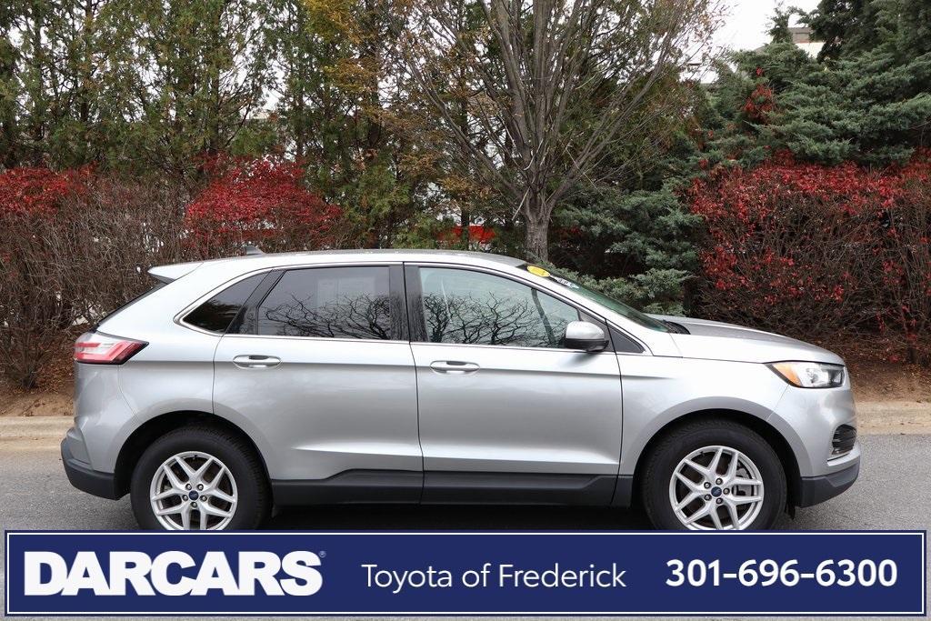 used 2022 Ford Edge car, priced at $19,840