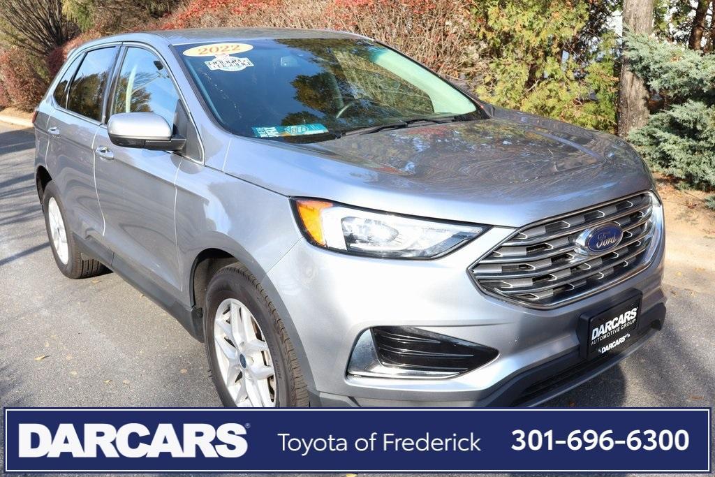 used 2022 Ford Edge car, priced at $19,840