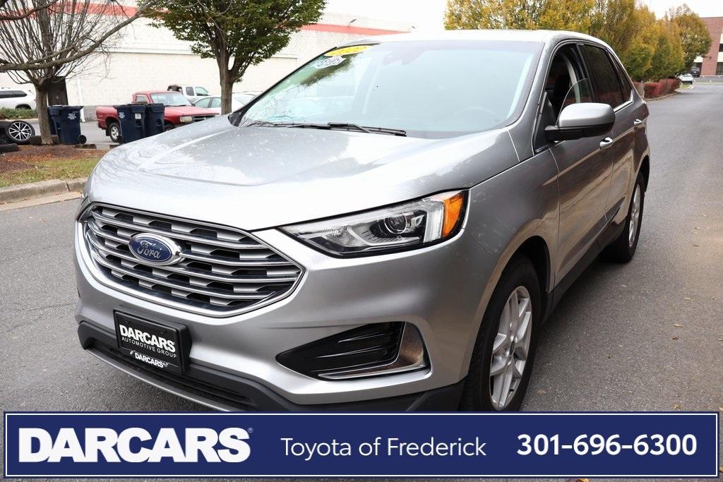 used 2022 Ford Edge car, priced at $19,840