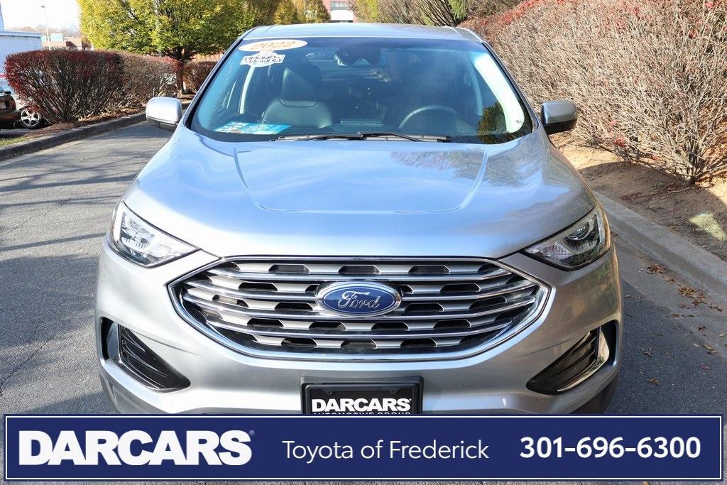 used 2022 Ford Edge car, priced at $19,840