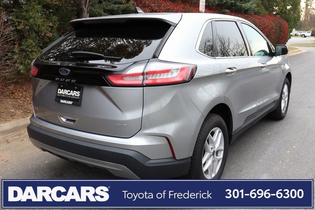 used 2022 Ford Edge car, priced at $19,840