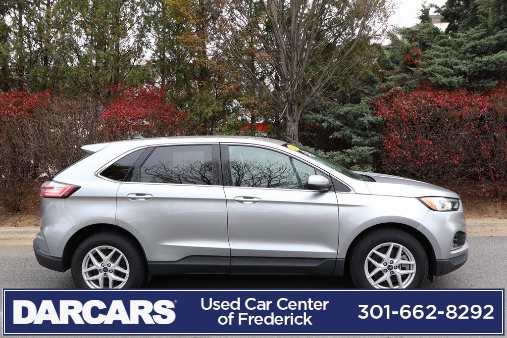 used 2022 Ford Edge car, priced at $18,340