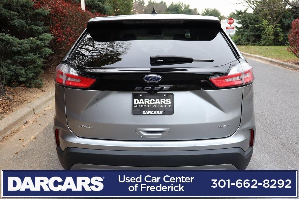 used 2022 Ford Edge car, priced at $18,340