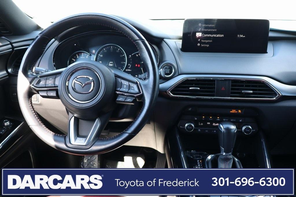 used 2021 Mazda CX-9 car, priced at $25,740