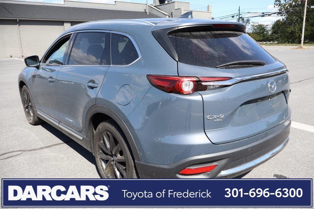 used 2021 Mazda CX-9 car, priced at $25,740