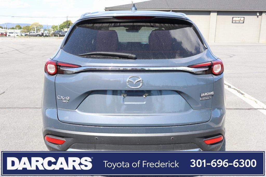 used 2021 Mazda CX-9 car, priced at $25,740